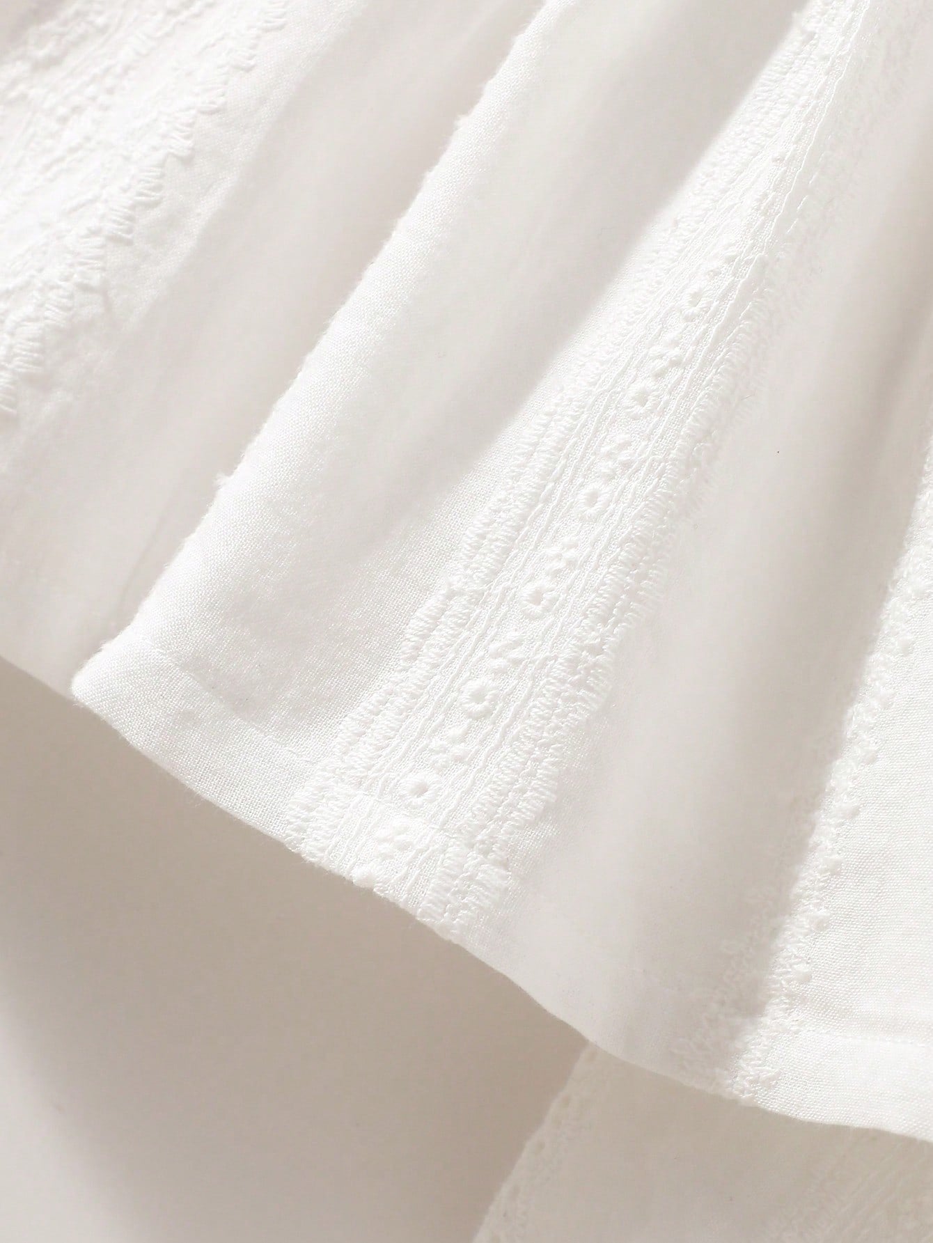 2pcs Newborn Baby Girls White Summer Cute Baby Shower Gift Elegant Ruffle Collar Knit Jacquard Top And Shorts Cotton Set Baptism Christening Outfit
