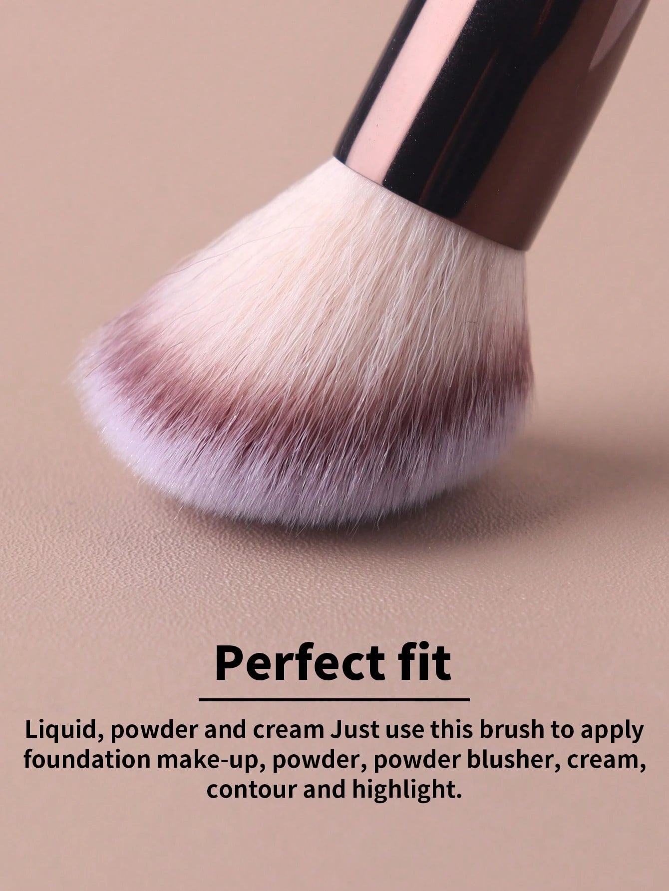 2pcs Professional Dual-Head Makeup Brushes, Powder Brush, Blush Brush, Cosmetic Tools, Soft Fibers, Easy To Carry, Travel Brush,Foundation Brush,Concealer Brush,Blush Brush,Contour Brush,Blush Brush,B