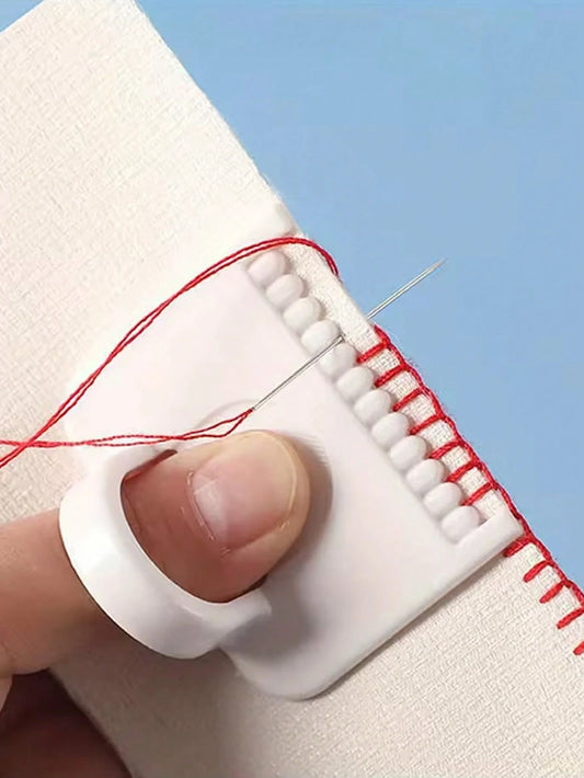 2pcs Sewing Guide Template Set- 3mm Interval Precise Sewing Tool Suitable For Fabric, Embroidery And Leather Crafts