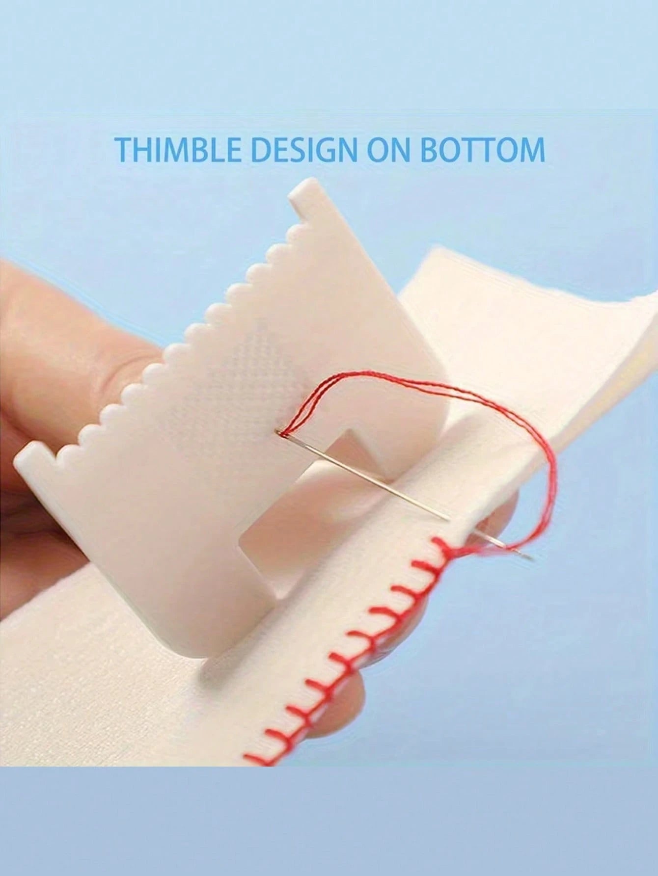 2pcs Sewing Guide Template Set- 3mm Interval Precise Sewing Tool Suitable For Fabric, Embroidery And Leather Crafts