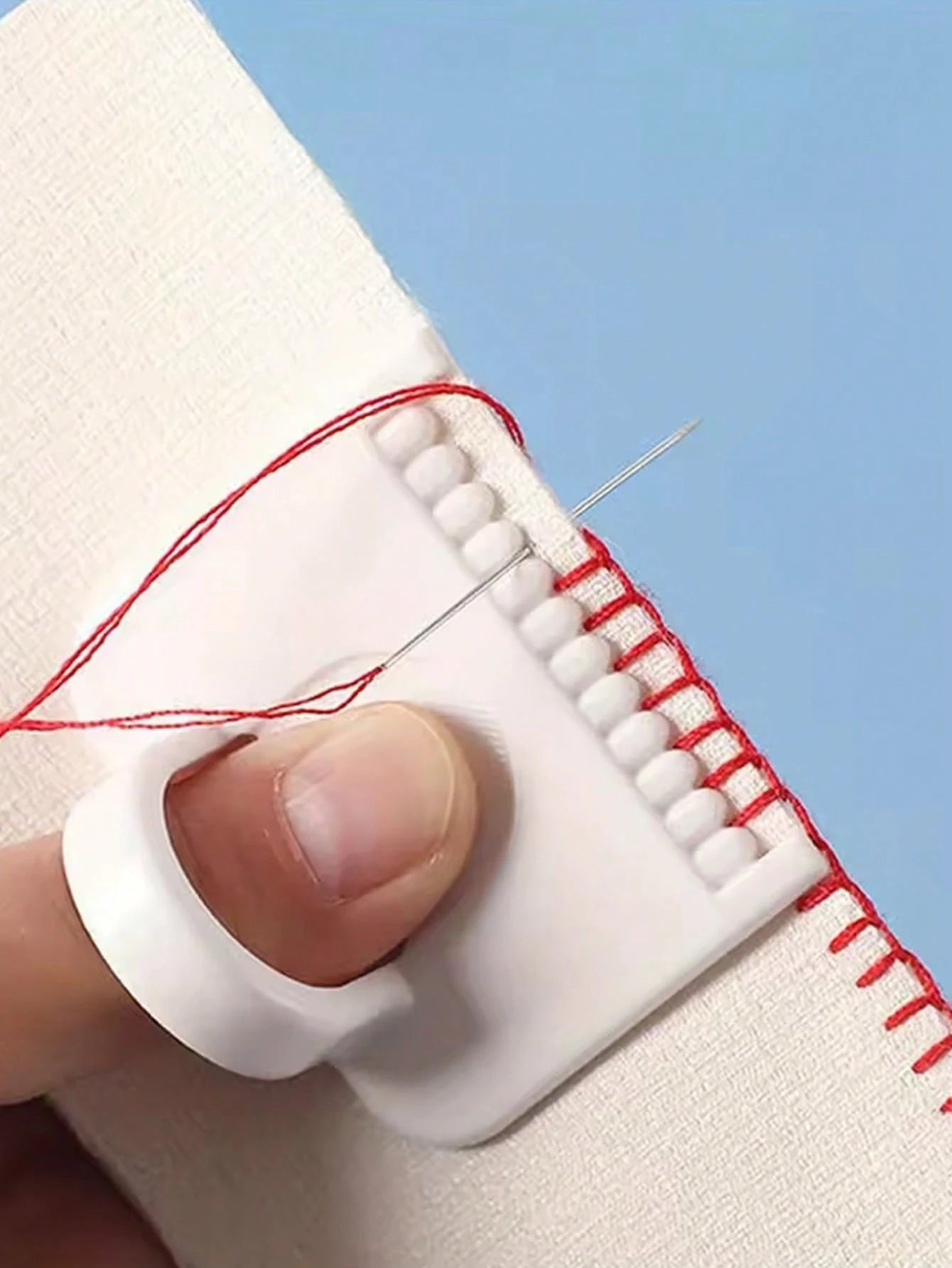 2pcs Sewing Guide Template Set- 3mm Interval Precise Sewing Tool Suitable For Fabric, Embroidery And Leather Crafts
