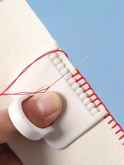 2pcs Sewing Guide Template Set- 3mm Interval Precise Sewing Tool Suitable For Fabric, Embroidery And Leather Crafts