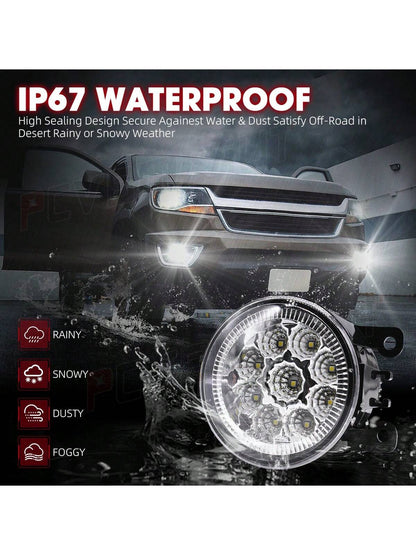 2x Fog Light Driving Lamp H11 110W For 2014 Kia Soul Base Hatchback 4-Door 1.6L