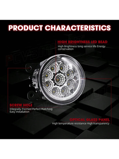 2x Fog Light Driving Lamp H11 110W For 2014 Kia Soul Base Hatchback 4-Door 1.6L