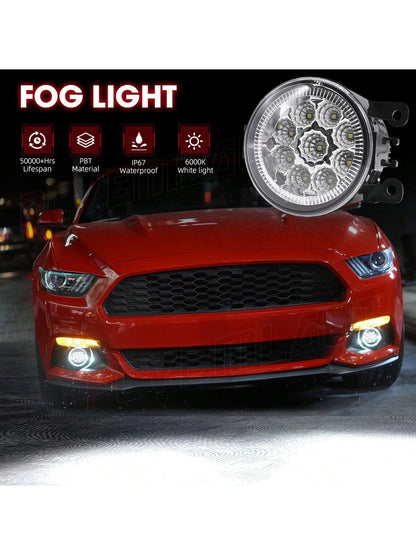 2x Fog Light Driving Lamp H11 110W For 2014 Kia Soul Base Hatchback 4-Door 1.6L