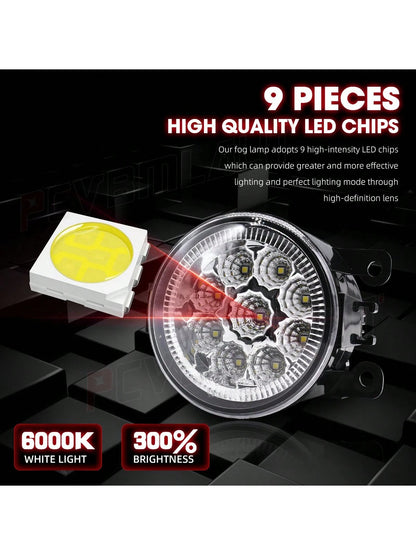 2x Fog Light Driving Lamp H11 110W For 2014 Kia Soul Base Hatchback 4-Door 1.6L