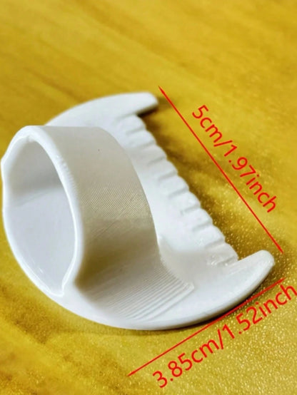 3/1pc Sewing Kit, Easy Sewing Tools- Durable Plastic Edge Stitching Seam Creaser Brand Tools, Suitable For Beginners And Elderly, Spacing 4mm And 3mm, Great For DIY Handcraft Projects, Sewing Accesso