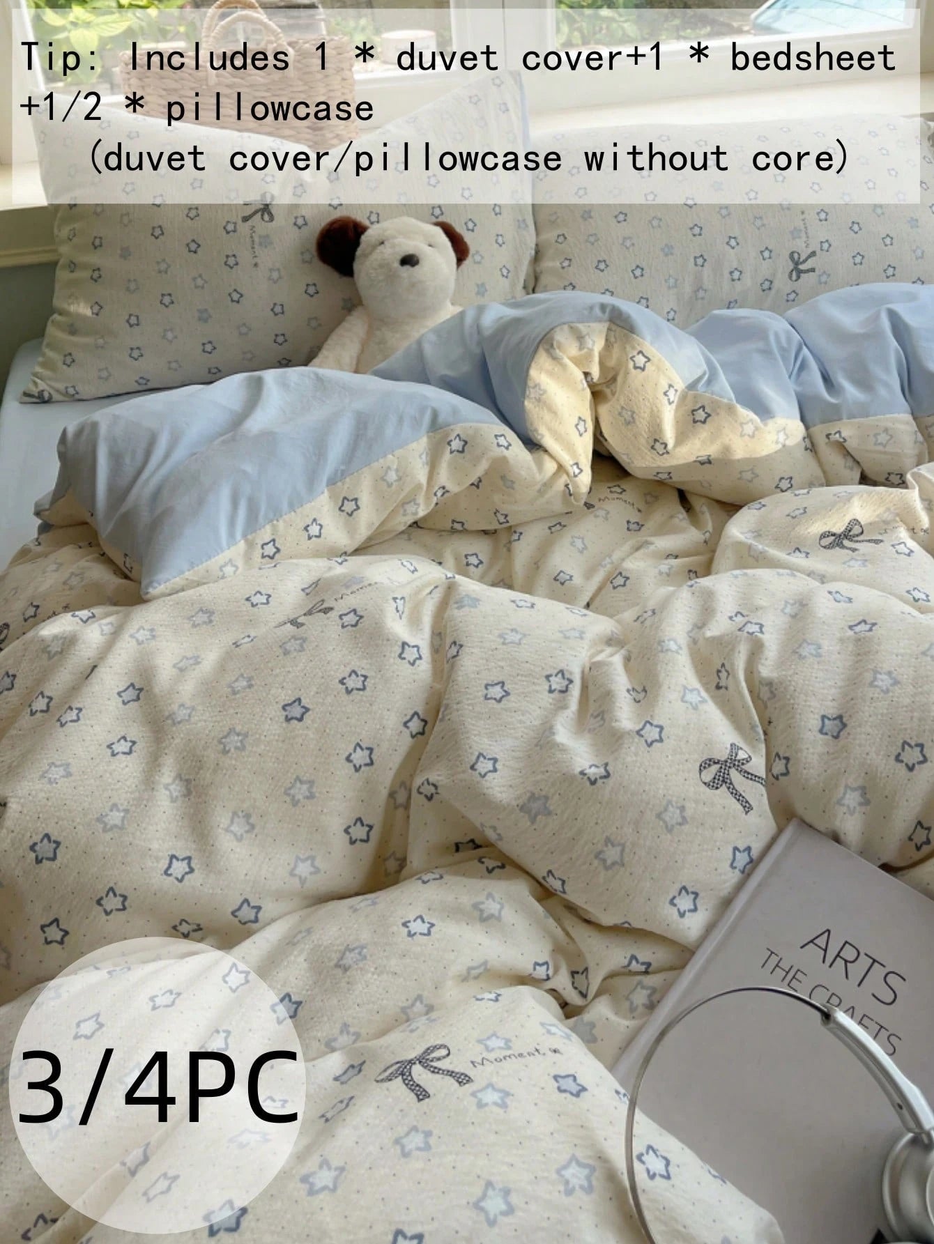 3/4pcs Soft Colorful Heart Duvet Cover Set (1 Duvet Cover + 1*Bed Sheet + 1/2*Pillowcase, No Filling) Neutral Minimalist Home Bedroom Dorm Decor, 100% Polyester, High GSM Fabric, Machine Washable