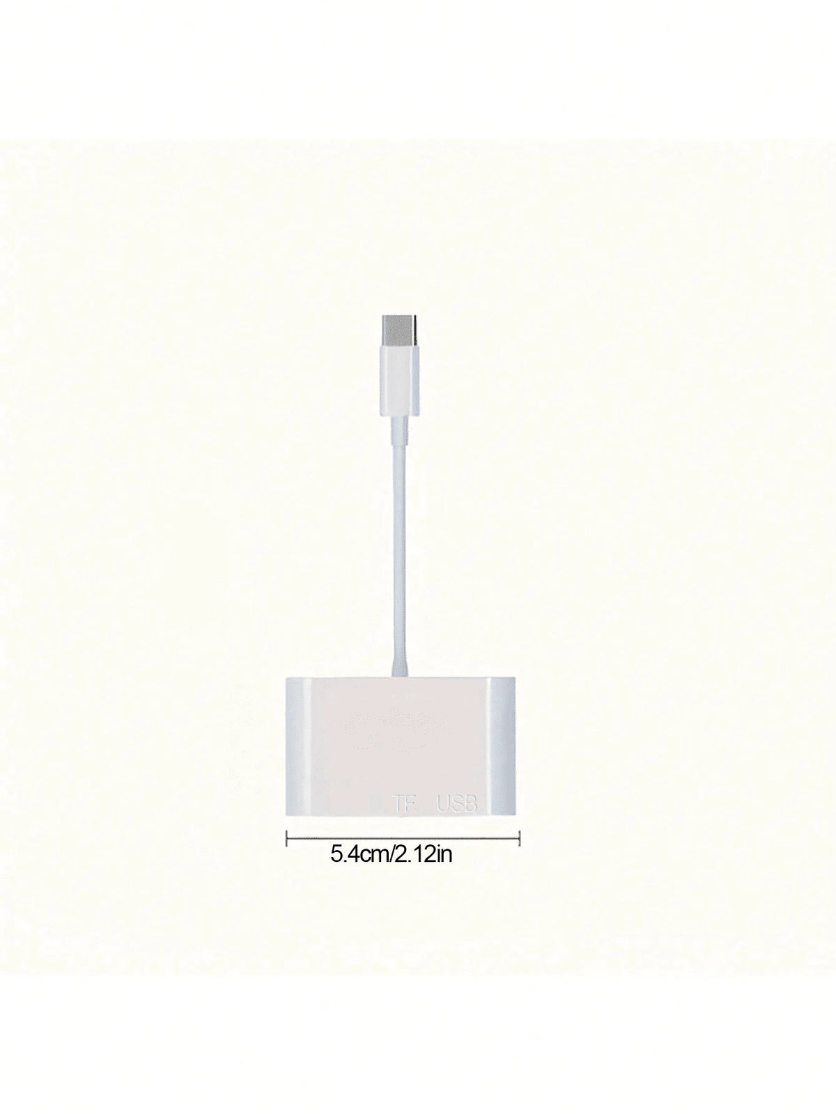 3-In-1 USB-C Card Reader- Fast Transfer & Plug & Play, Compatible With IPad Pro, Air/Pro, Chromebook, XPS, Galaxy S10/S9 And More Devices