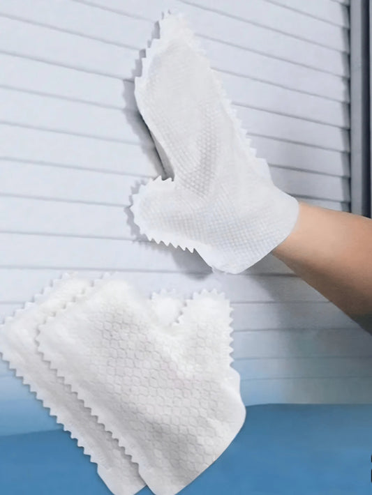 30/10/1 Microfiber Dust Cleaning Gloves, Household Dust Cleaning Gloves, Multi-Functional Wet And Dry Use, Can Be Used As A Window Cleaning Tool, Household Items. Suitable For Cleaning Kitchens, Livin