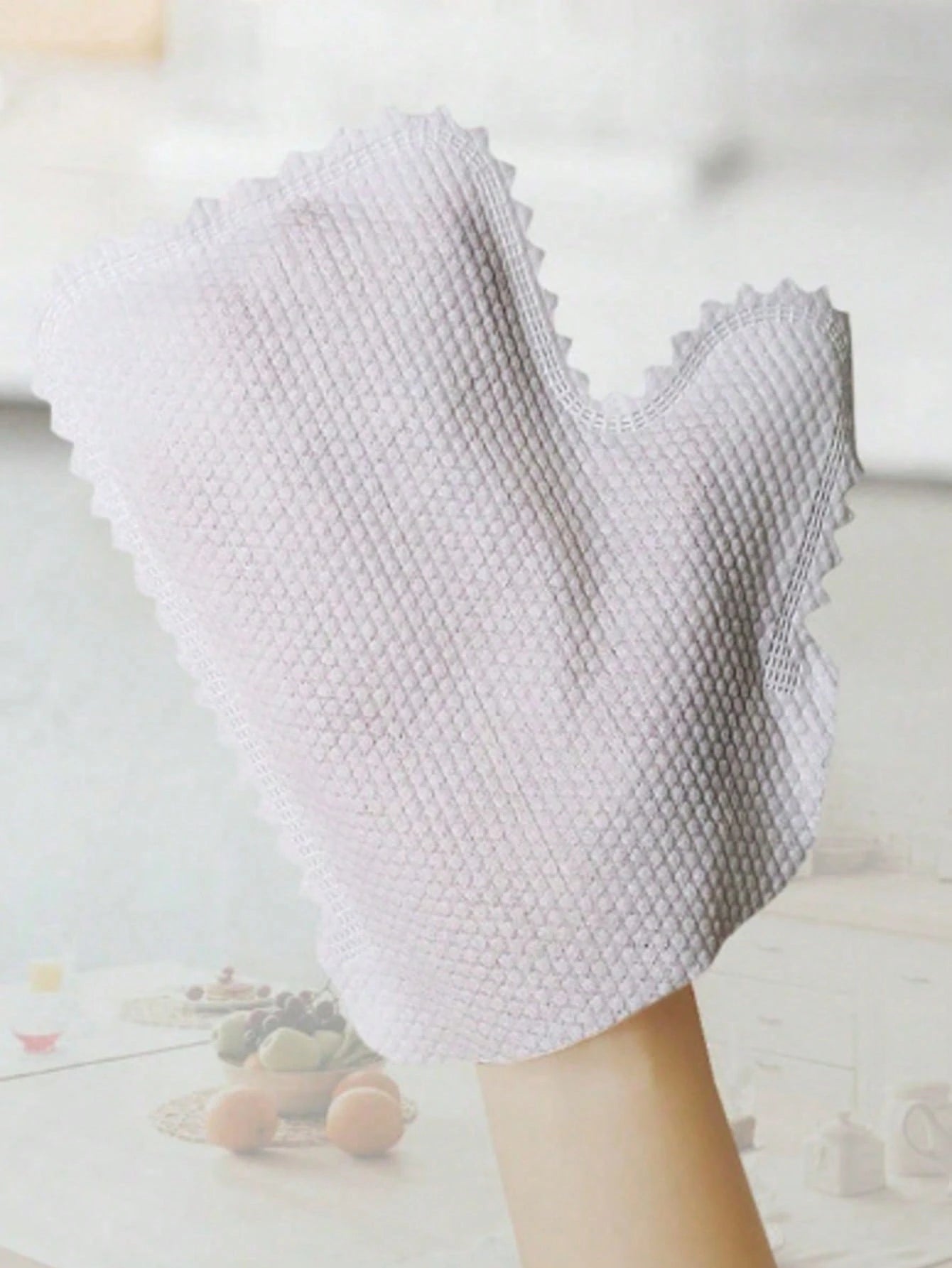 30/10/1 Microfiber Dust Cleaning Gloves, Household Dust Cleaning Gloves, Multi-Functional Wet And Dry Use, Can Be Used As A Window Cleaning Tool, Household Items. Suitable For Cleaning Kitchens, Livin