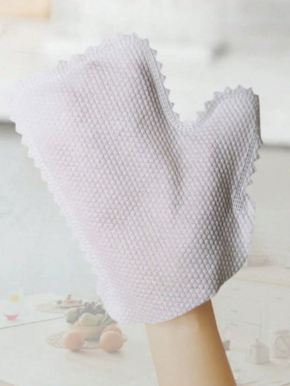 30/10/1 Microfiber Dust Cleaning Gloves, Household Dust Cleaning Gloves, Multi-Functional Wet And Dry Use, Can Be Used As A Window Cleaning Tool, Household Items. Suitable For Cleaning Kitchens, Livin