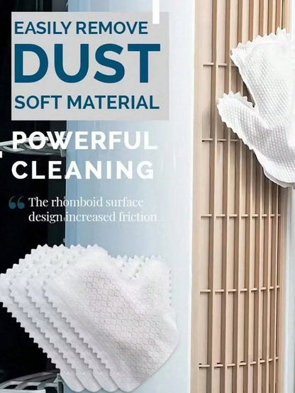 30/10/1 Microfiber Dust Cleaning Gloves, Household Dust Cleaning Gloves, Multi-Functional Wet And Dry Use, Can Be Used As A Window Cleaning Tool, Household Items. Suitable For Cleaning Kitchens, Livin