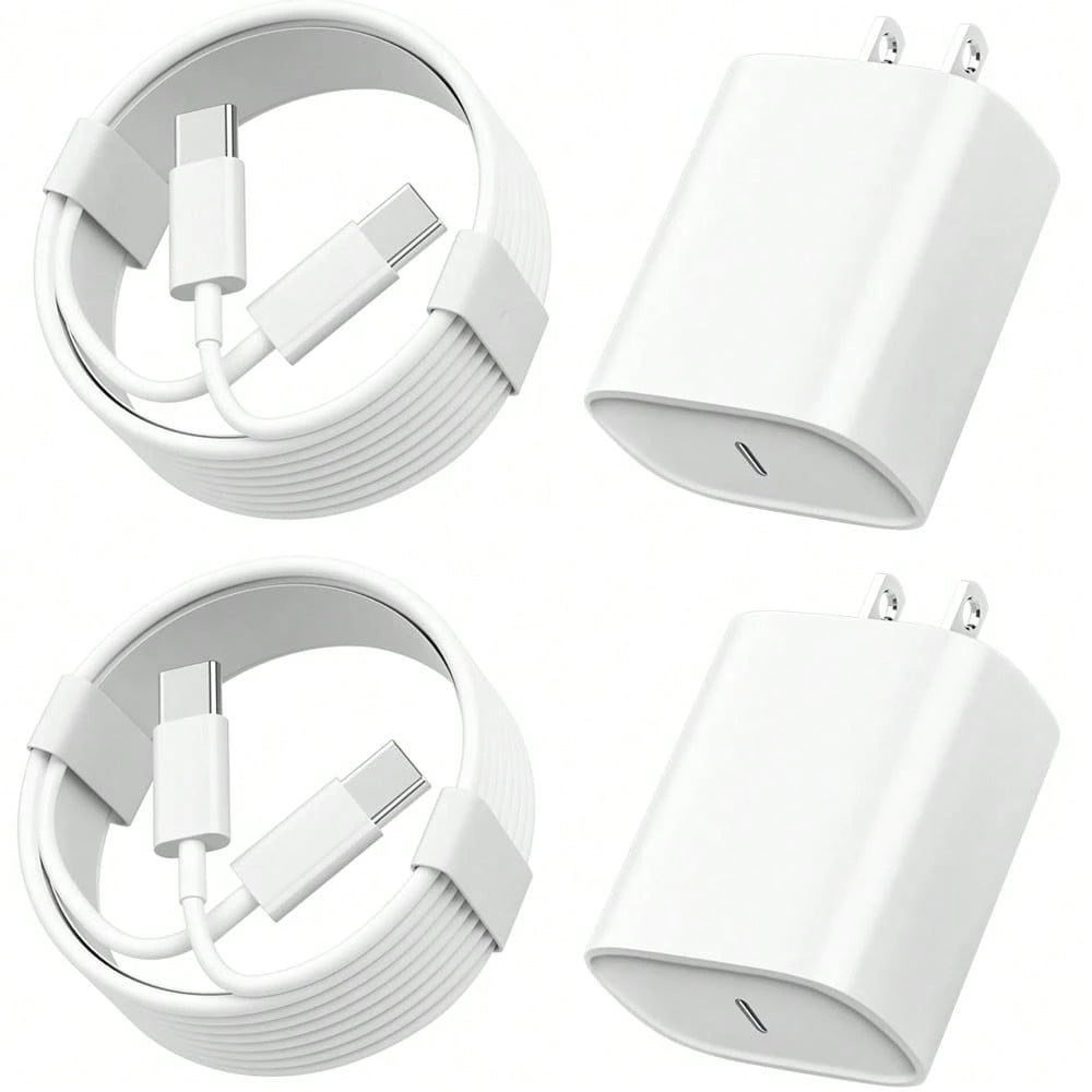 30W Phone Charger Fast Charging Wall Adapter + 3.3ft/100cm High-Efficiency Data Transfer Fast Charging Cable Compatible With IPhone 17 Pro Max/17 Pro/17/Air/16/15/ S25/S24/S23/S22/S21/S20/ Series