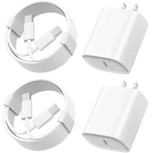 30W Phone Charger Fast Charging Wall Adapter + 3.3ft/100cm High-Efficiency Data Transfer Fast Charging Cable Compatible With IPhone 17 Pro Max/17 Pro/17/Air/16/15/ S25/S24/S23/S22/S21/S20/ Series