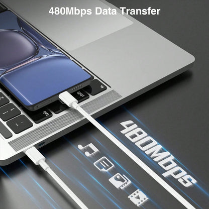 30W Phone Charger Fast Charging Wall Adapter + 3.3ft/100cm High-Efficiency Data Transfer Fast Charging Cable Compatible With IPhone 17 Pro Max/17 Pro/17/Air/16/15/ S25/S24/S23/S22/S21/S20/ Series