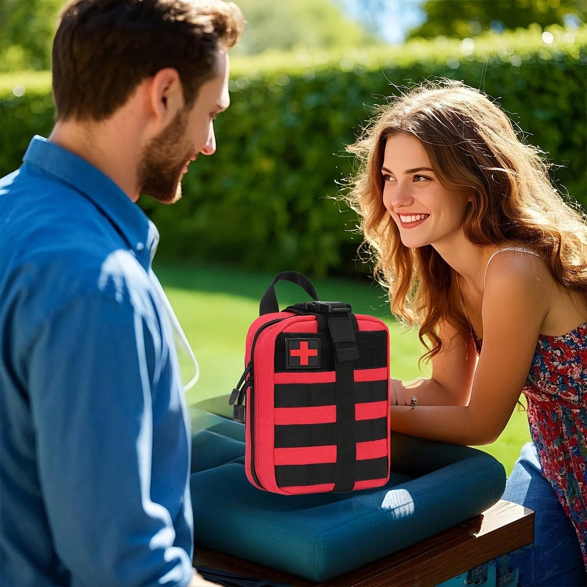 358 Survival Kits-All-In-One Emergency Supplies, Trauma Care Tools And Portable Outdoor Equipment-Ideal Gifts For Men, Fathers, Husbands And Sons (Excluding Batteries/Electronic Equipment).