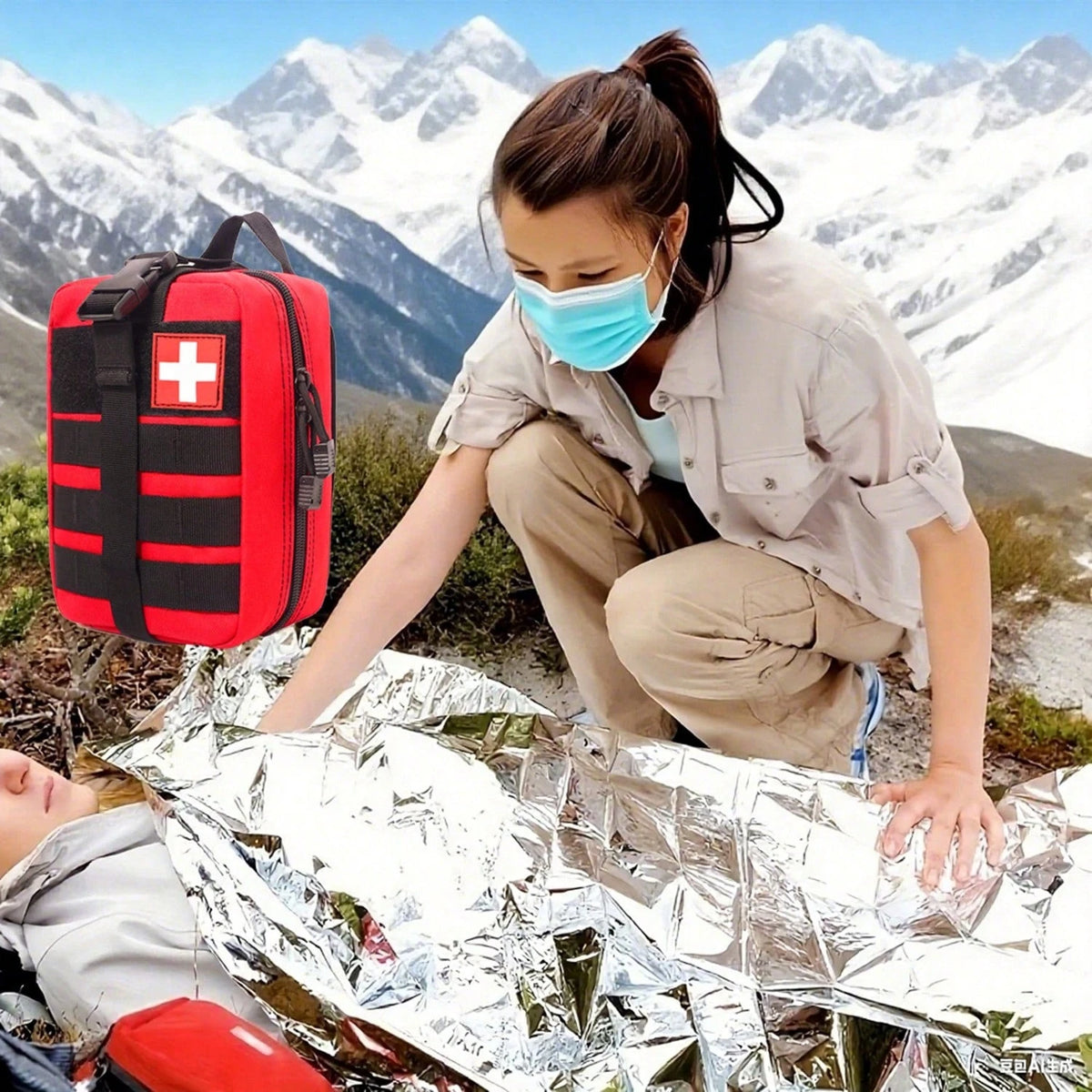 358 Survival Kits-All-In-One Emergency Supplies, Trauma Care Tools And Portable Outdoor Equipment-Ideal Gifts For Men, Fathers, Husbands And Sons (Excluding Batteries/Electronic Equipment).