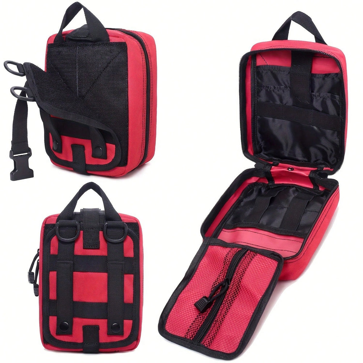358 Survival Kits-All-In-One Emergency Supplies, Trauma Care Tools And Portable Outdoor Equipment-Ideal Gifts For Men, Fathers, Husbands And Sons (Excluding Batteries/Electronic Equipment).