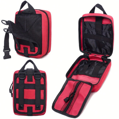358 Survival Kits-All-In-One Emergency Supplies, Trauma Care Tools And Portable Outdoor Equipment-Ideal Gifts For Men, Fathers, Husbands And Sons (Excluding Batteries/Electronic Equipment).