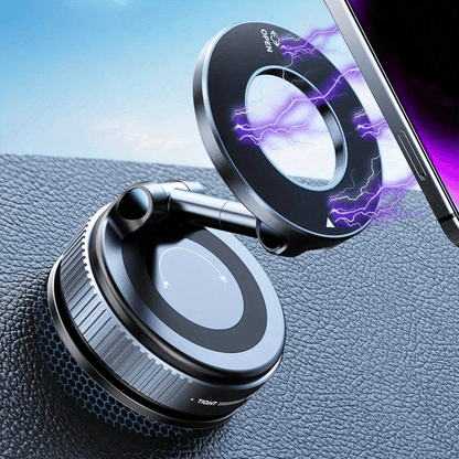 360° Adjustable Magnetic Phone Holder, Suitable For Car/Gym/Mirror/Smooth Surface/Bathroom Mirror, Universal Portable Foldable Car Phone Mount, Compatible With All Smartphones And Car Models, Foldable