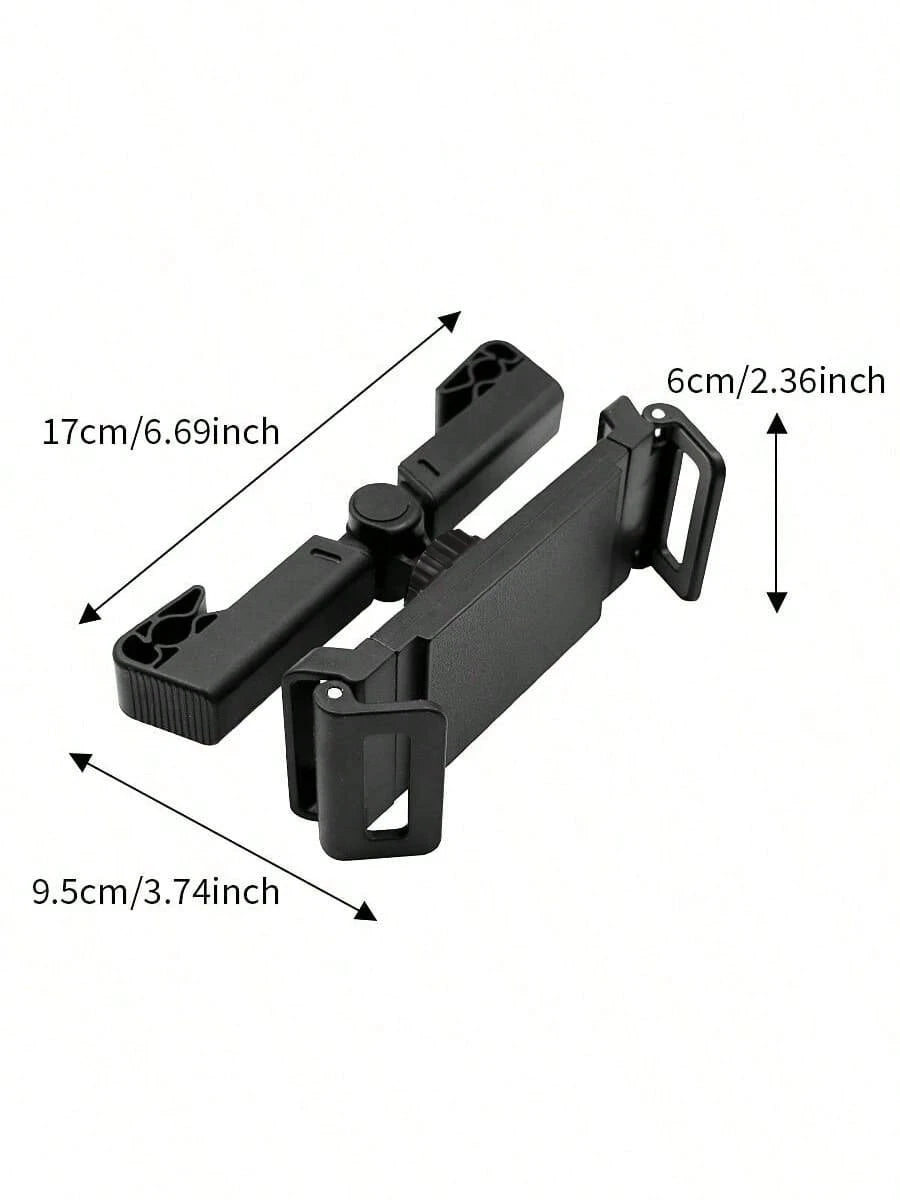 [360 Degree Rotating Tablet Stand] Car Headrest Tablet Holder, 360 Degree Rotation Tablet Stand For IPad, Headrest Mount For Car Backseat, Travel Portable Road Trip