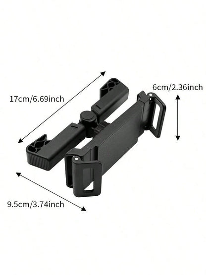 [360 Degree Rotating Tablet Stand] Car Headrest Tablet Holder, 360 Degree Rotation Tablet Stand For IPad, Headrest Mount For Car Backseat, Travel Portable Road Trip