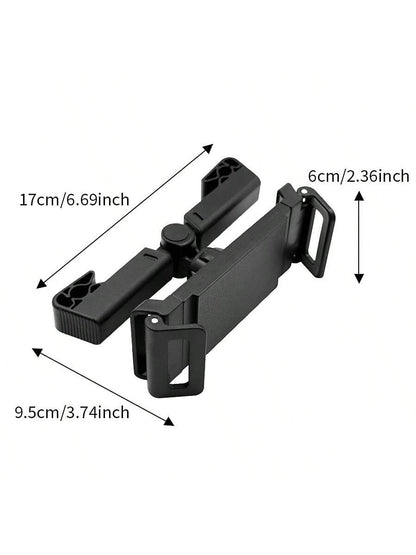 [360 Degree Rotating Tablet Stand] Car Headrest Tablet Holder, 360 Degree Rotation Tablet Stand For IPad, Headrest Mount For Car Backseat, Travel Portable Road Trip