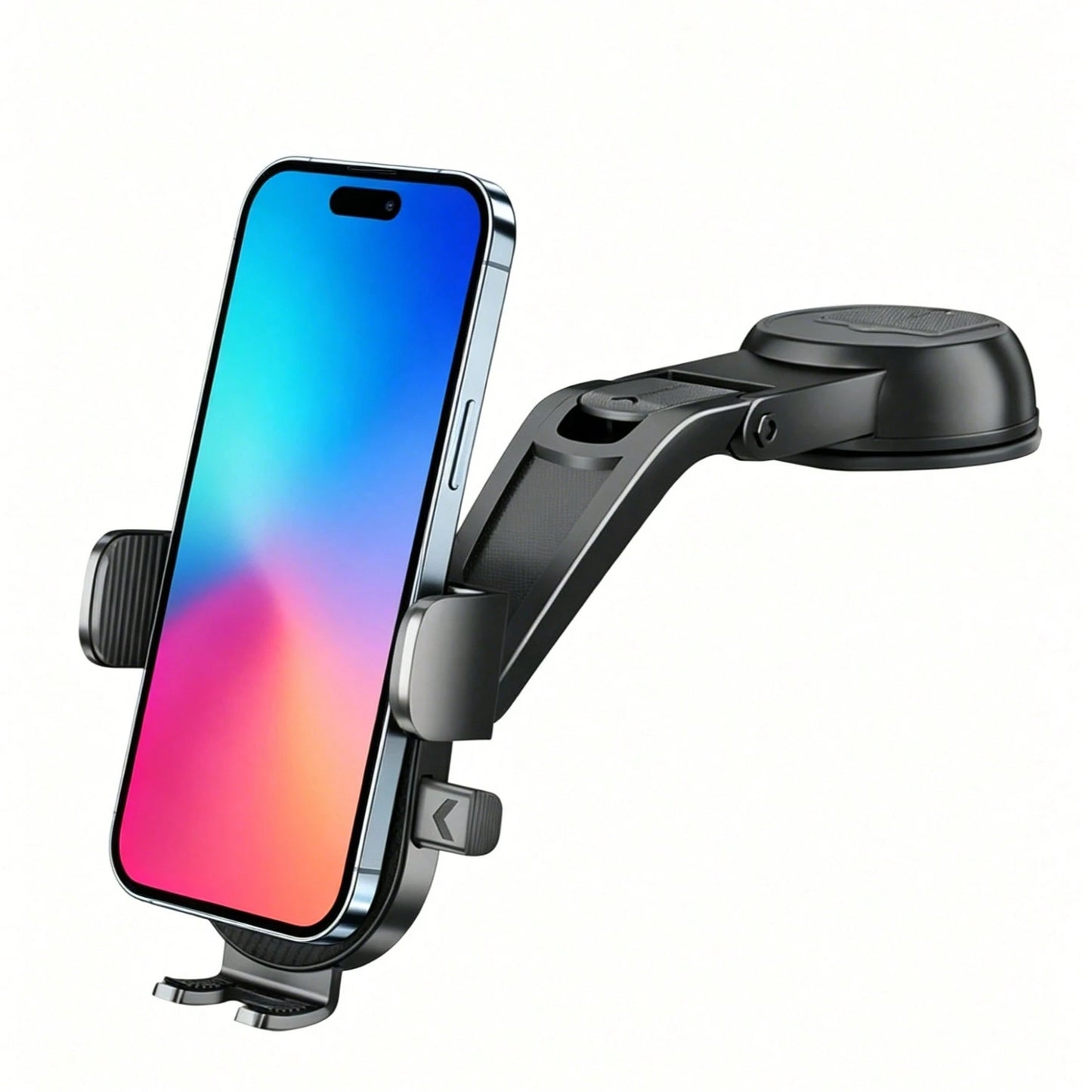 360° Rotating Car Phone Holder, Strong Suction Cup Dashboard And Windshield Mount, Universal Adjustable Anti-Shake GPS Holder, Android Phone Hands-Free Mount, Stable And Durable Car Accessory