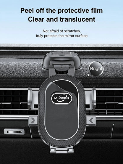 360° Rotating Car Phone Holder, Strong Suction Cup Dashboard And Windshield Mount, Universal Adjustable Anti-Shake GPS Holder, Android Phone Hands-Free Mount, Stable And Durable Car Accessory