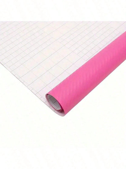 3D Forged Carbon Fiber Vinyl Wrap Roll With Air Release Technology- Self-Adhesive Car Sticker For Vehicle Exterior & Interior, Fits Most Vehicles, Durable & Easy To Apply, Vehicle Customization, Mode