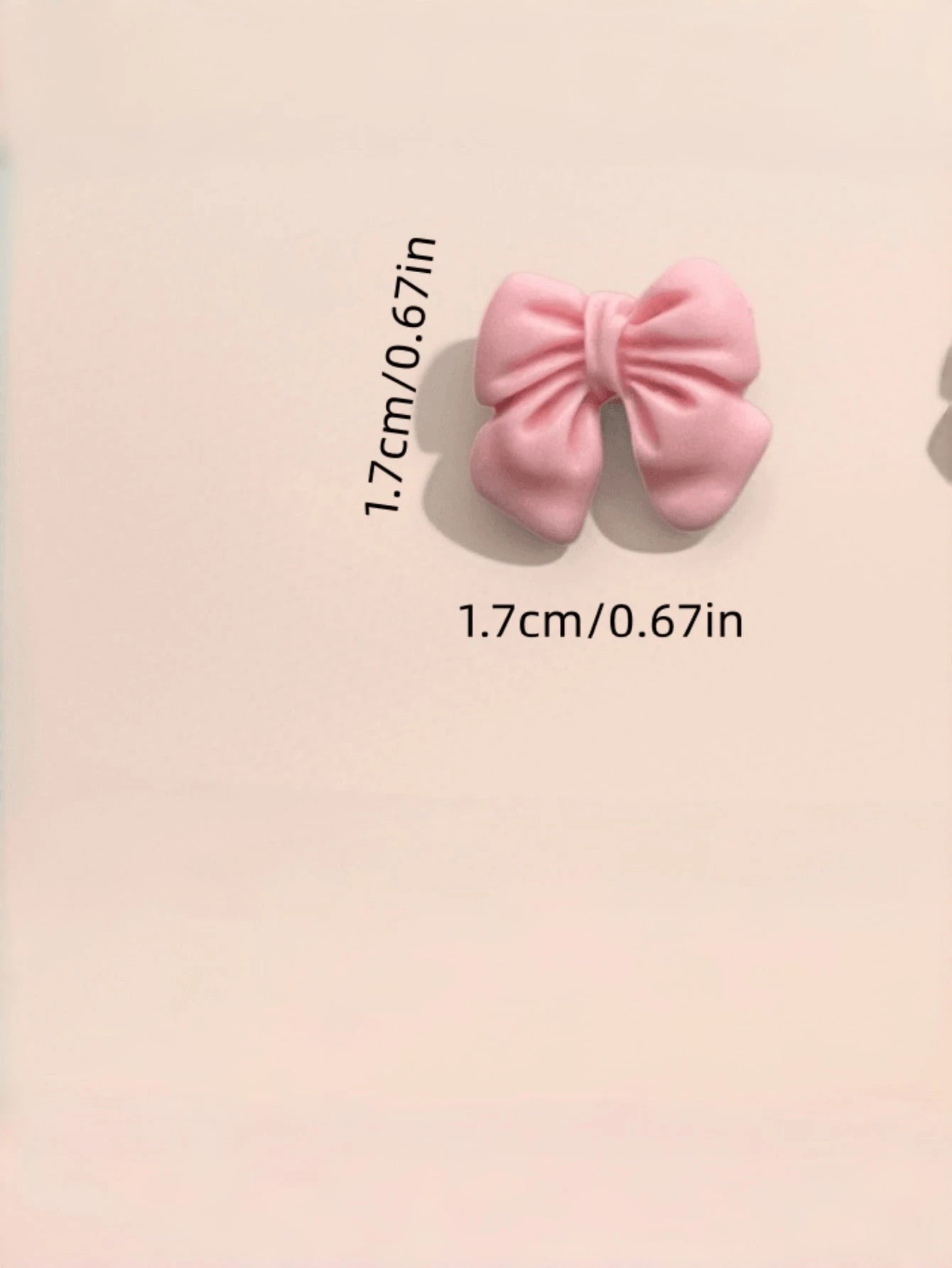 3Pcs/ 4Pcs/ 6Pcs Cute Pink Bowknot Car Air Vent Clip Decor Interior Accessories For Women Dashboard Ornament Gift