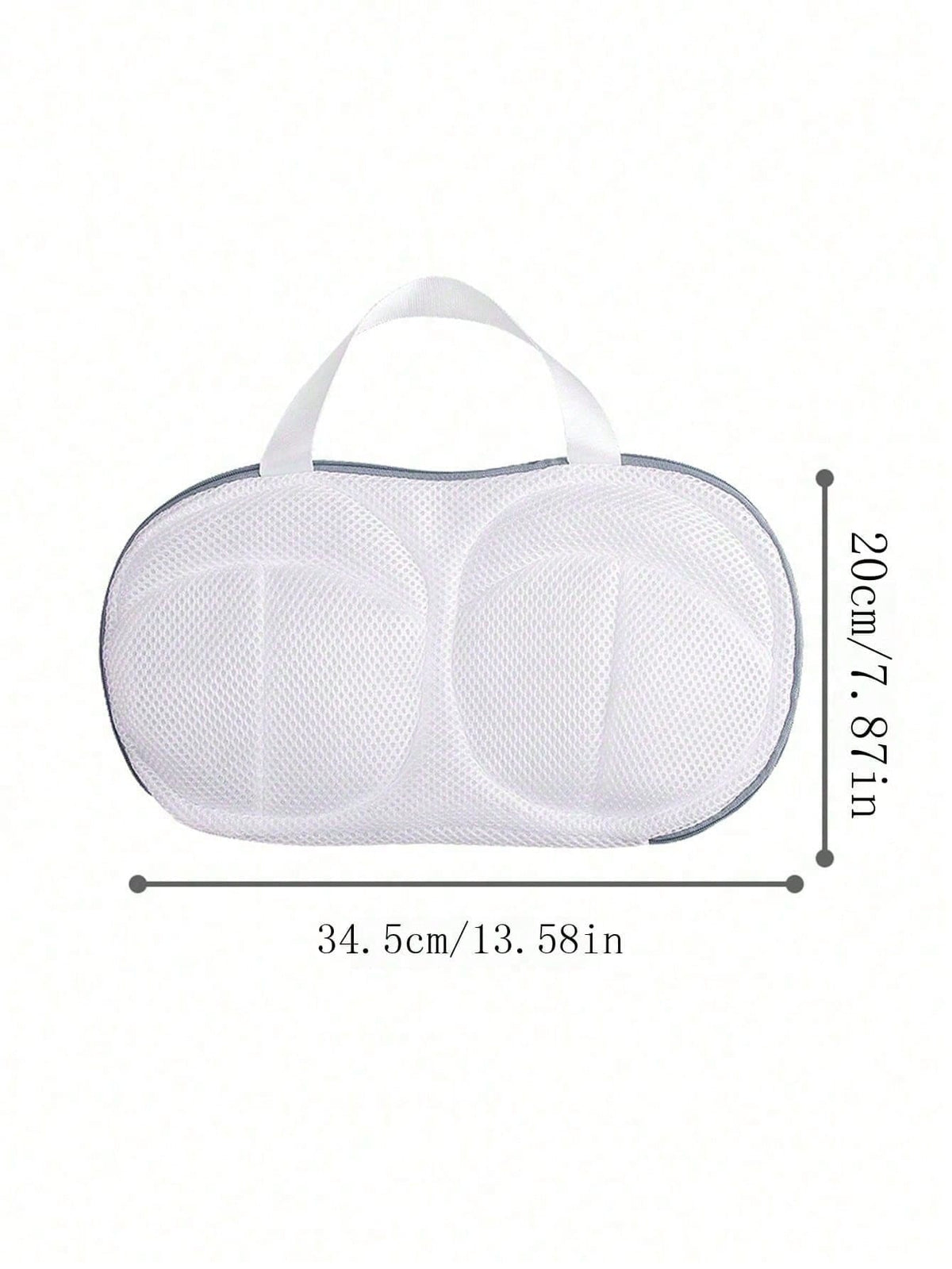 3pcs Bra Washing Bags, Machine Washable Bra Laundry Bag, Travel Anti-Deformation Lingerie Washing Bag And Room Service Organizer, Random Color