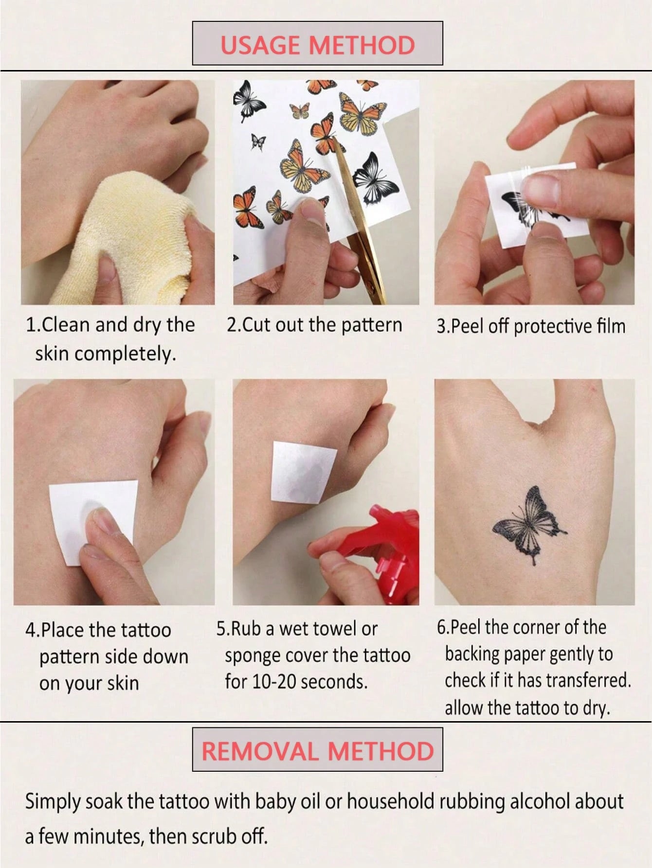 3pcs Halloween Fake Scar Tattoos, Realistic Blood, Injury, Cut, Scratch, Stitch, Suitable For Makeup Kit, Zombie Makeup, Prank Costume Accessories, Halloween Party Supplies