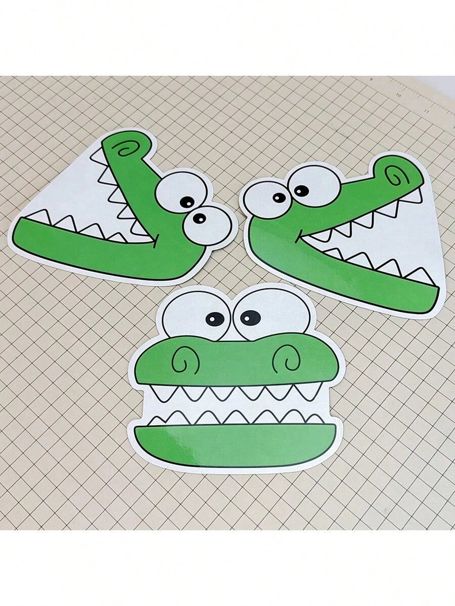 3pcs Magnetic Math Teaching Stickers, Greater Than Less Than Equal To Signs Magnets, Elementary Arithmetic Interactive Classroom Game Educational Tools, Children Early Education Cognitive Wall Sticker