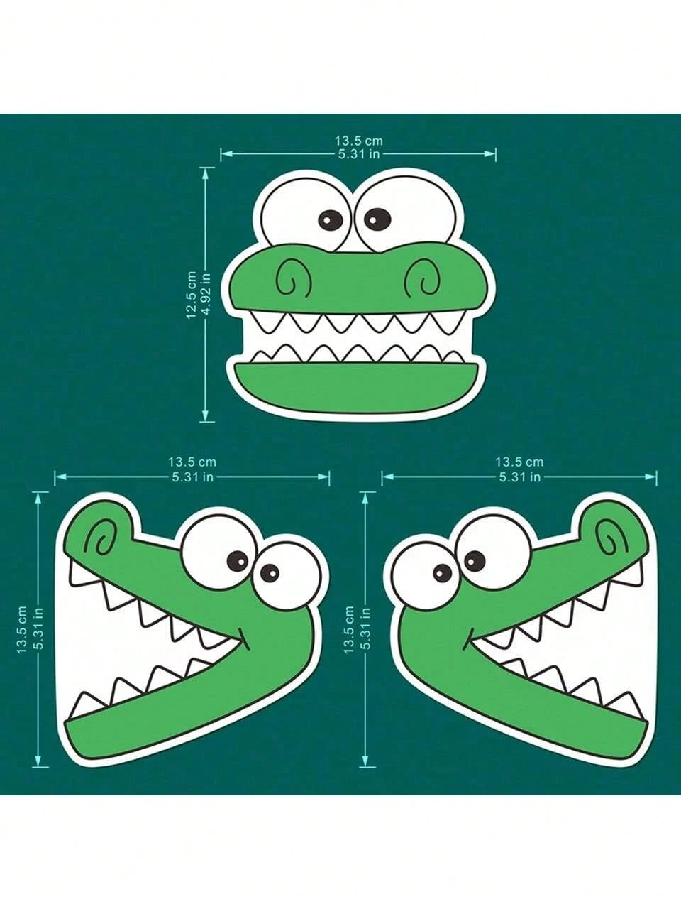 3pcs Magnetic Math Teaching Stickers, Greater Than Less Than Equal To Signs Magnets, Elementary Arithmetic Interactive Classroom Game Educational Tools, Children Early Education Cognitive Wall Sticker