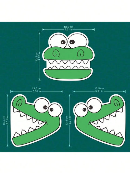 3pcs Magnetic Math Teaching Stickers, Greater Than Less Than Equal To Signs Magnets, Elementary Arithmetic Interactive Classroom Game Educational Tools, Children Early Education Cognitive Wall Sticker