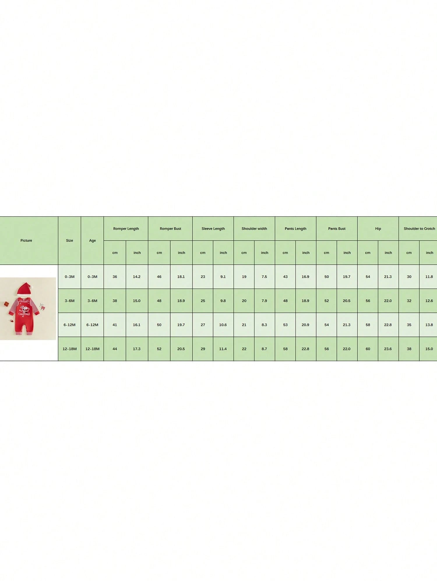 3Pcs Newborn Baby Boy Christmas Clothes Long Sleeve Striped Romper Tops + Suspender Pants + Hat 3M 6M 9M 12M 18M Infant Overalls Set