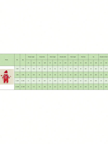 3Pcs Newborn Baby Boy Christmas Clothes Long Sleeve Striped Romper Tops + Suspender Pants + Hat 3M 6M 9M 12M 18M Infant Overalls Set