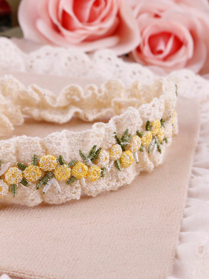 3pcs/Set Cute Baby Photo Prop Elastic Headbands, Baby Bowknot Sweet Adorable Princess Headbands