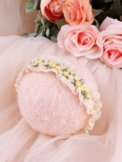 3pcs/Set Cute Baby Photo Prop Elastic Headbands, Baby Bowknot Sweet Adorable Princess Headbands