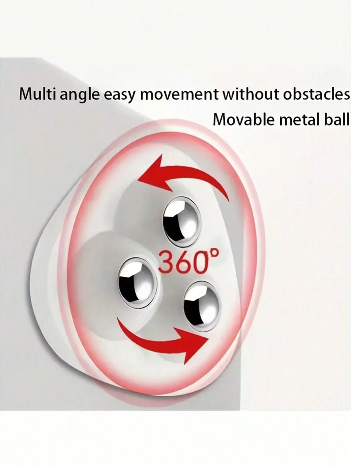4/20pcs Self-Adhesive Wheels With Stainless Steel Ball Bearings- 360 Degree Swivel Kitchen Utensil Casters, Suitable For Home Decor, DIY Projects, Easy Installation, Compact Design, Sturdy Structure