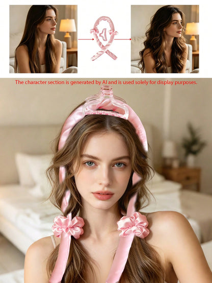 4/5/8pcs/Set Facial Beauty Massage Tool Set, Curling Tool Set, Gua Sha Roller, Facial Massager, Ice Facial Tool, Foam Hair Roller, Large Hair Scrunchie, Hair Clip, Women's Hair Styling Tool Set