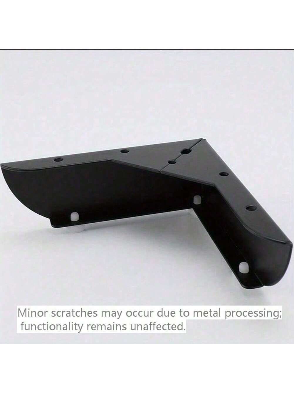 4 Pcs Durable Heavy-Duty Load-Bearing Metal Cabinet Legs, Three-Prong Triangular Sofa Legs, DIY Furniture Hardware Legs