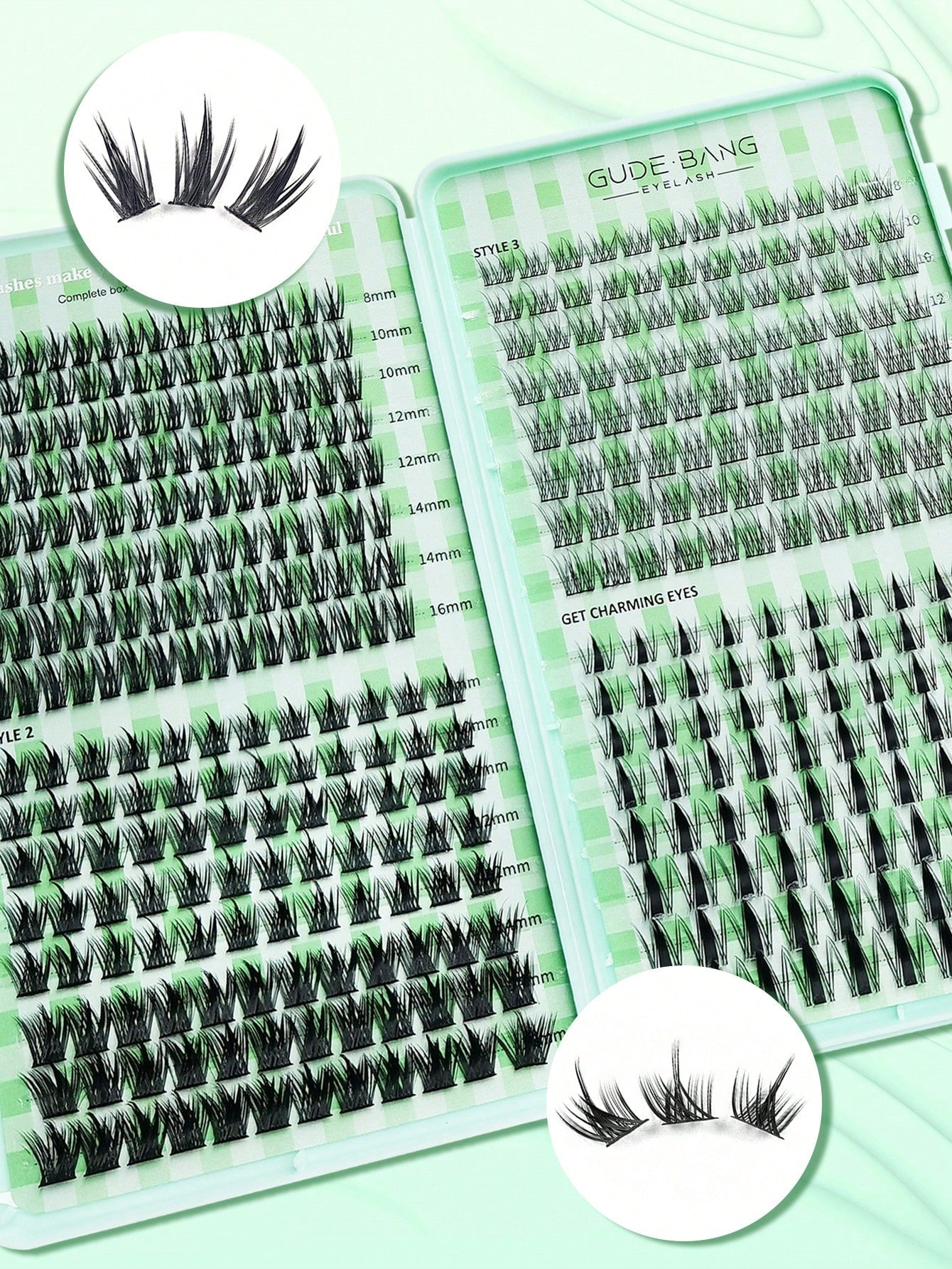 400pcs Lashes Book, C-Curling, Large Quantity, Best Quality With Lowest Price,New DIY Eyelashes, Fluffy Soft,3D Faux Mink False Eyelashes, Makeup,Extension Eye Lashes, Short Eyelashes,DIY Light Eyelas