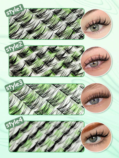 400pcs Lashes Book, C-Curling, Large Quantity, Best Quality With Lowest Price,New DIY Eyelashes, Fluffy Soft,3D Faux Mink False Eyelashes, Makeup,Extension Eye Lashes, Short Eyelashes,DIY Light Eyelas