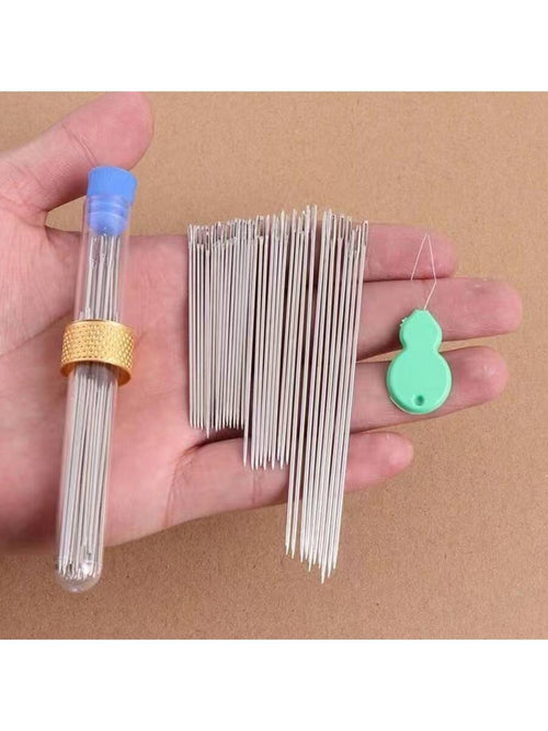40pcs Hand Sewing Needles Household Steel Needles For Clothes
