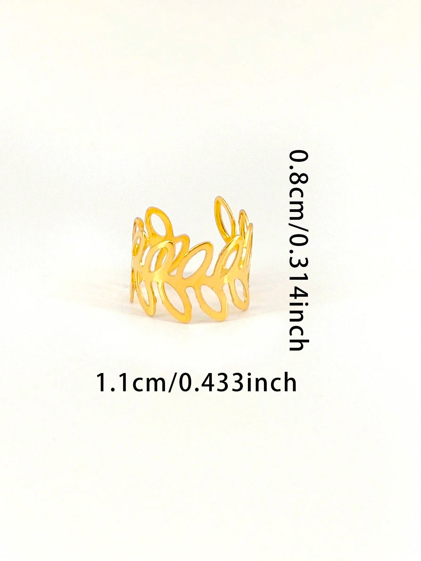 40pcs Vine Shaped Metal Hair Braiding Rings, Vintage Hair Accessories Suitable For Girl Braiding Hair, Summer Hair Decor
