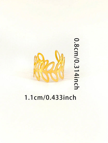 40pcs Vine Shaped Metal Hair Braiding Rings, Vintage Hair Accessories Suitable For Girl Braiding Hair, Summer Hair Decor