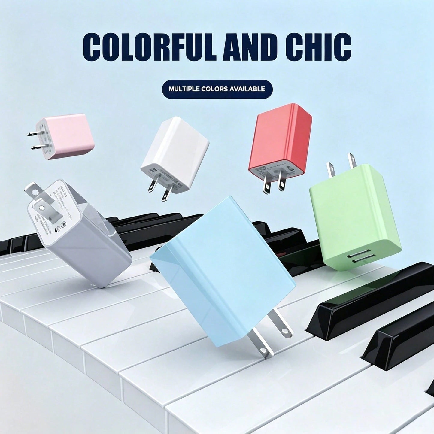 40W Dual‑USB Wall Charger Adapter For Fast Charging, Dual‑Port Plug With US Plug. Compatible With IPhone 17/16/15/14/13/12/11 Pro Max/XS/X/SE 2022 And. Wall‑Mount Charger For Android Phones, Great Fo
